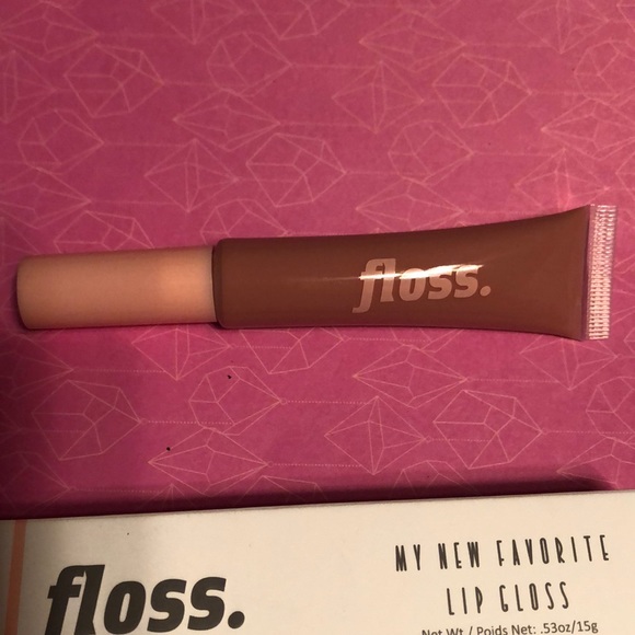 NWT floss. My New Favorite Lip Gloss "LAX" - Picture 3 of 3